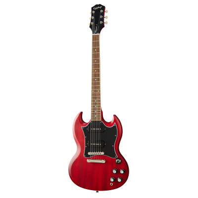 Epiphone SG Classic Worn P-90s - Worn Cherry Elektriskā ģitāra