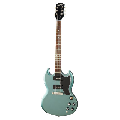 Epiphone SG Special P-90 - Faded Pelham Blue Elektriskā ģitāra