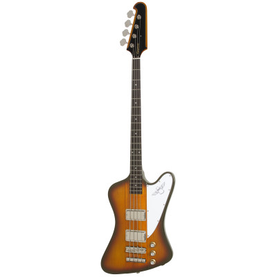 Epiphone Thunderbird Vintage PRO - Tobacco Sunburst Basģitāra