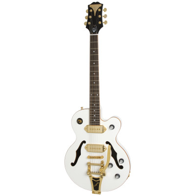 Epiphone Wildkat Bigbsy - Pearl White Eletric guitar