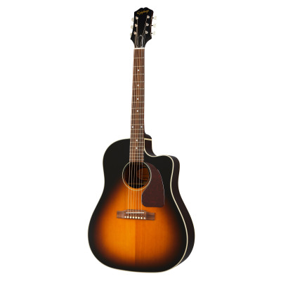 Epiphone J-45EC Studio Vintage Sunburst Elektro-akustiskā ģitāra