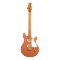 Ernie Ball Music Man Valentine - Pink Champagne Sparkle Electric guitar