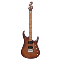 Ernie Ball Music Man JP15 - Sahara Burst Quilt Electric guitar
