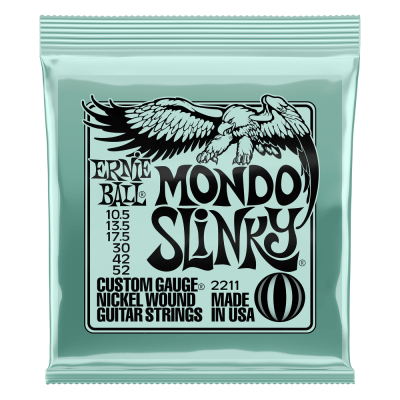 Ernie Ball MONDO SLINKY 10.5-52 elektriskās ģitāras stīgas