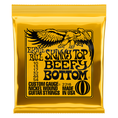 Ernie Ball SKINNY TOP BEEFY BOTTOM SLINKY 10-54 струны для электрогитары