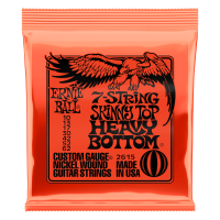 Ernie Ball SKINNY TOP HEAVY BOTTOM SLINKY 7-STRING 10-62 electric guitar strings