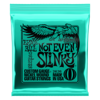 Ernie Ball NOT EVEN SLINKY  12-56 elektriskās ģitāras stīgas