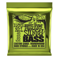 Ernie Ball REGULAR SLINKY SHORT SCALE BASS 45-105 bass guitar strings