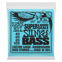 Ernie Ball SUPER LONG SCALE SLINKY BASS 45-105 bass guitar strings