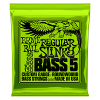 Ernie Ball REGULAR SLINKY BASS 45-130 bass guitar strings