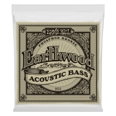 Ernie Ball EARTHWOOD PHOSPHOR BRONZE  45-95 cтруны для акуст.бас-гитары