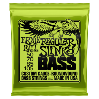 Ernie Ball REGULAR SLINKY BASS 50-105 bass guitar strings