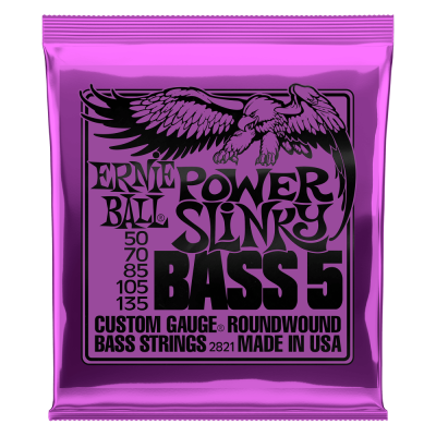 Ernie Ball POWER SLINKY BASS 50-135 basģitāras stīgas