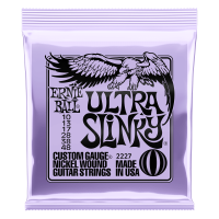 Ernie Ball ULTRA SLINKY 10-48 elektriskās ģitāras stīgas