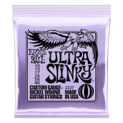 Ernie Ball ULTRA SLINKY 10-48 elektriskās ģitāras stīgas