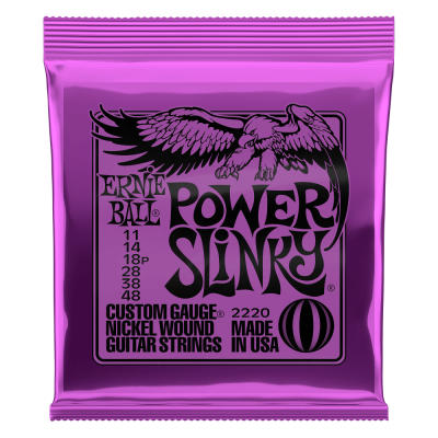 Ernie Ball POWER SLINKY 11-48 elektriskās ģitāras stīgas