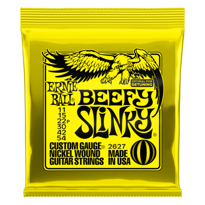 Ernie Ball BEEFY SLINKY 11-54 electric guitar strings