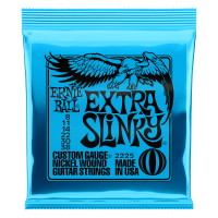 Ernie Ball EXTRA SLINKY NICKEL WOUND 8-38 elektriskās ģitāras stīgas 