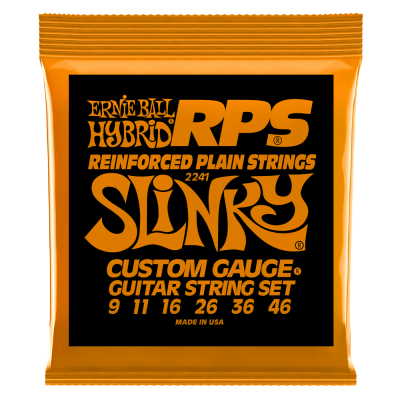 Ernie Ball HYBRID SLINKY RPS NICKEL WOUND 9-46 струны для электрогитары