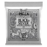Ernie Ball ERNESTO PALLA BLACK & SILVER classical guitar strings