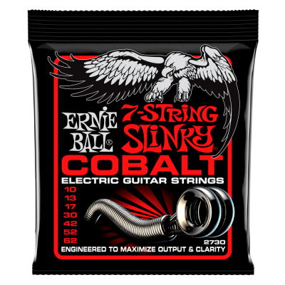 Ernie Ball SLINKY COBALT 10 -62 elektriskās ģitāras stīgas