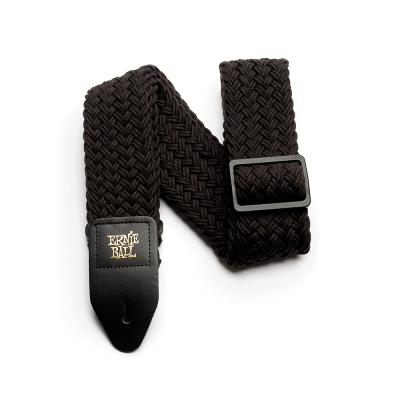 Ernie Ball RAVEN BLACK  POLYSPUN Siksna
