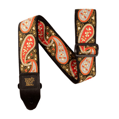 Ernie Ball Midnight Paisley Jacquard Strap siksna