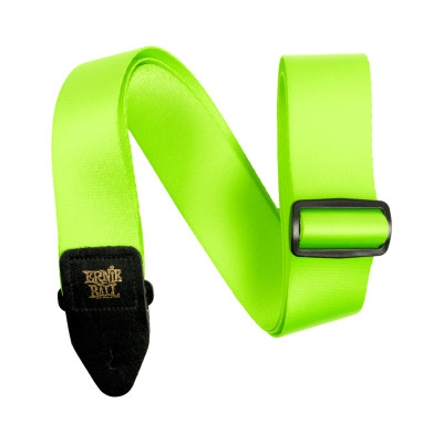 Ernie Ball Neon Green Premium Strap