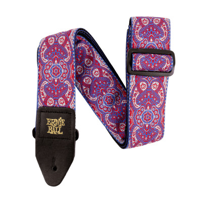 Ernie Ball Paisley Dream Jacquard Strap siksna