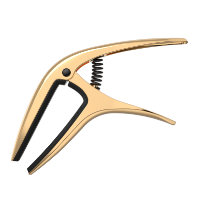 Ernie Ball Axis Capo Gold Satin Kapodasters 