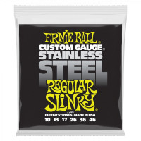 Ernie Ball REGULAR SLINKY Stainless Steel 10-46 electric guitar strings