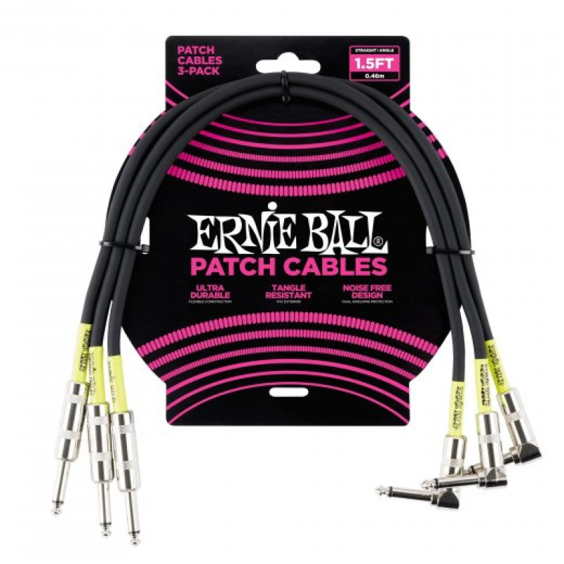 Ernie Ball P06076 Cable pack