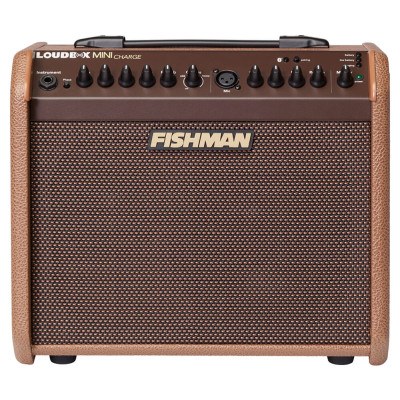 Fishman Loudbox Mini Charge Akustiskās ģitāras pastiprinātājs