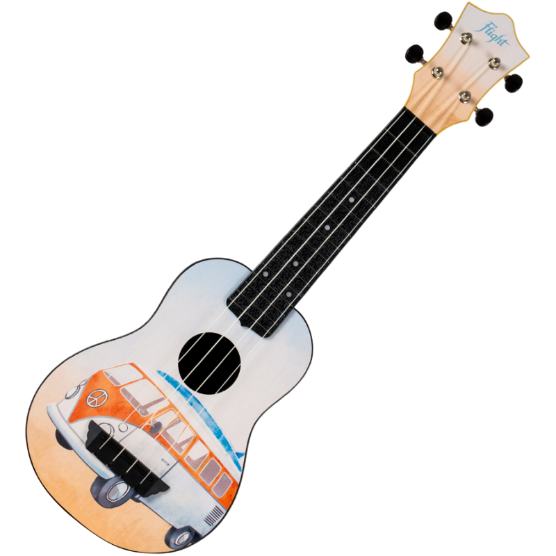 Flight TUS25 BUS Ukulele