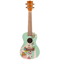 Flight AUC-33 Cupcake Ukulele