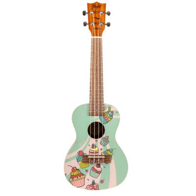 Flight AUC-33 Cupcake Ukulele