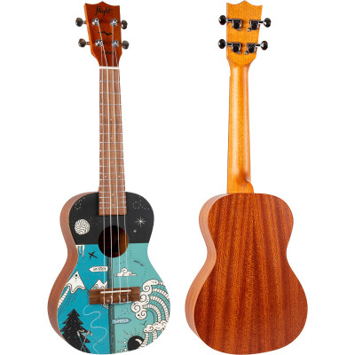 Flight AUC-33 Two Seasons Ukulele