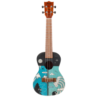 Flight AUC-33 Two Seasons Ukulele