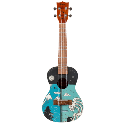 Flight AUC-33 Two Seasons Ukulele