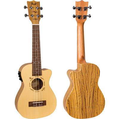 Flight DUC 328 CEQ Ukulele