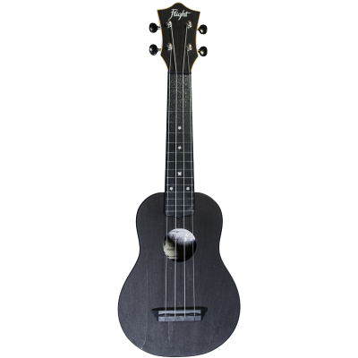 Flight TUS35 BK Ukulele