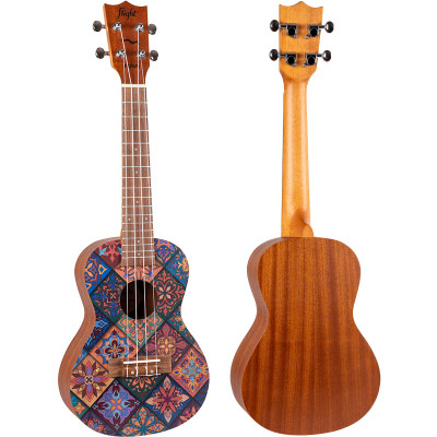 Flight AUC-33 Fusion Ukulele