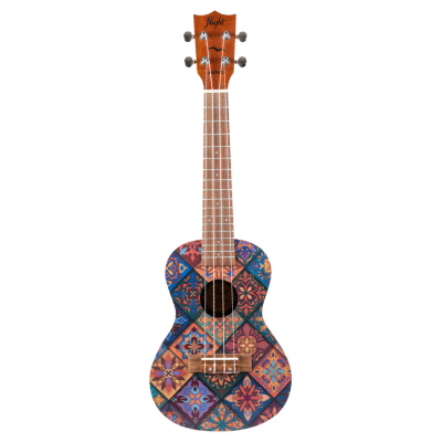 Flight AUC-33 Fusion Ukulele