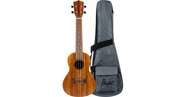 Flight nuc200 teak concert ukulele hotsell