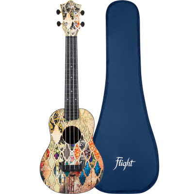 Flight TUC-40 GRANADA Ukulele