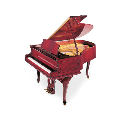 Petrof P 173 Breeze Chippendale Sarkankoks