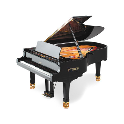 Petrof P 210 Pasat Melns
