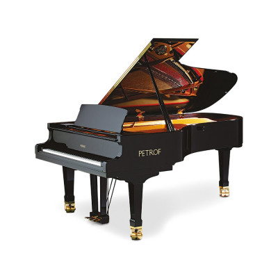 Petrof P 237 Monsoon Melns