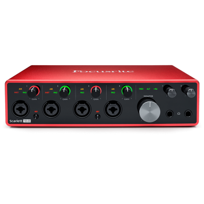 Focusrite Scarlett 18i8 3rd Gen USB Audio interfeiss