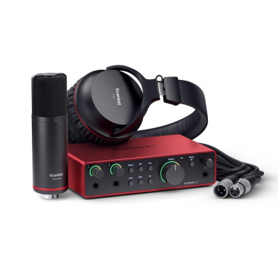 Focusrite Scarlett 2i2 Studio 4rd Gen audio interface